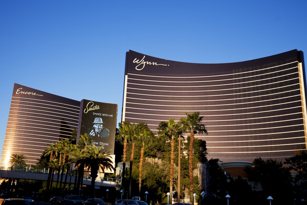 Wynn luxury resorts in Las Vegas