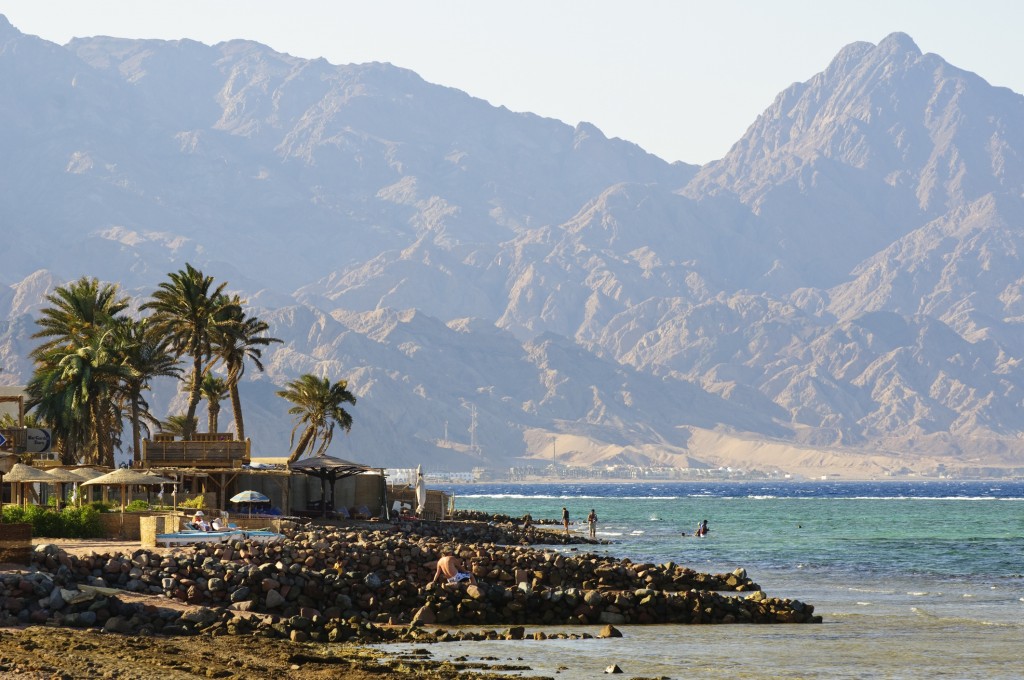 Landscape of Dahab, Sinai