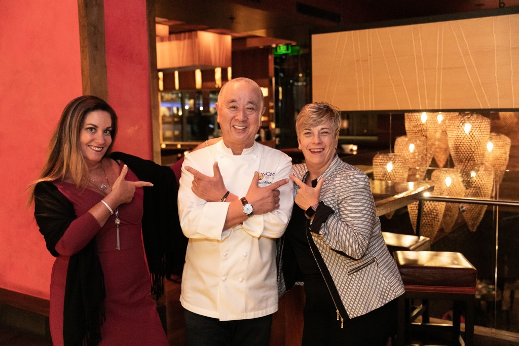 Crystal Cruises chef Nobu Matsuhisa 