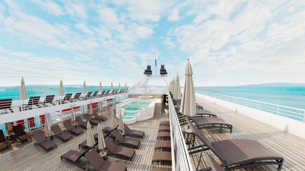 Windstar Cruises Star Plus Initiative infinity pool