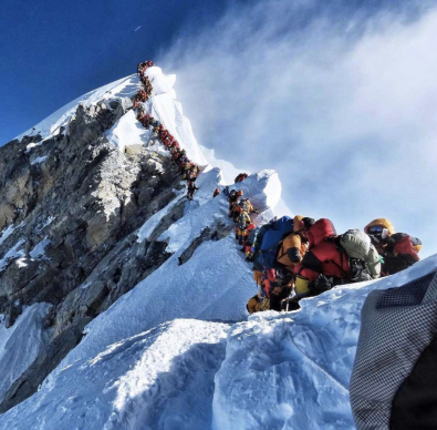Mount Everest (Nirmal Purja)