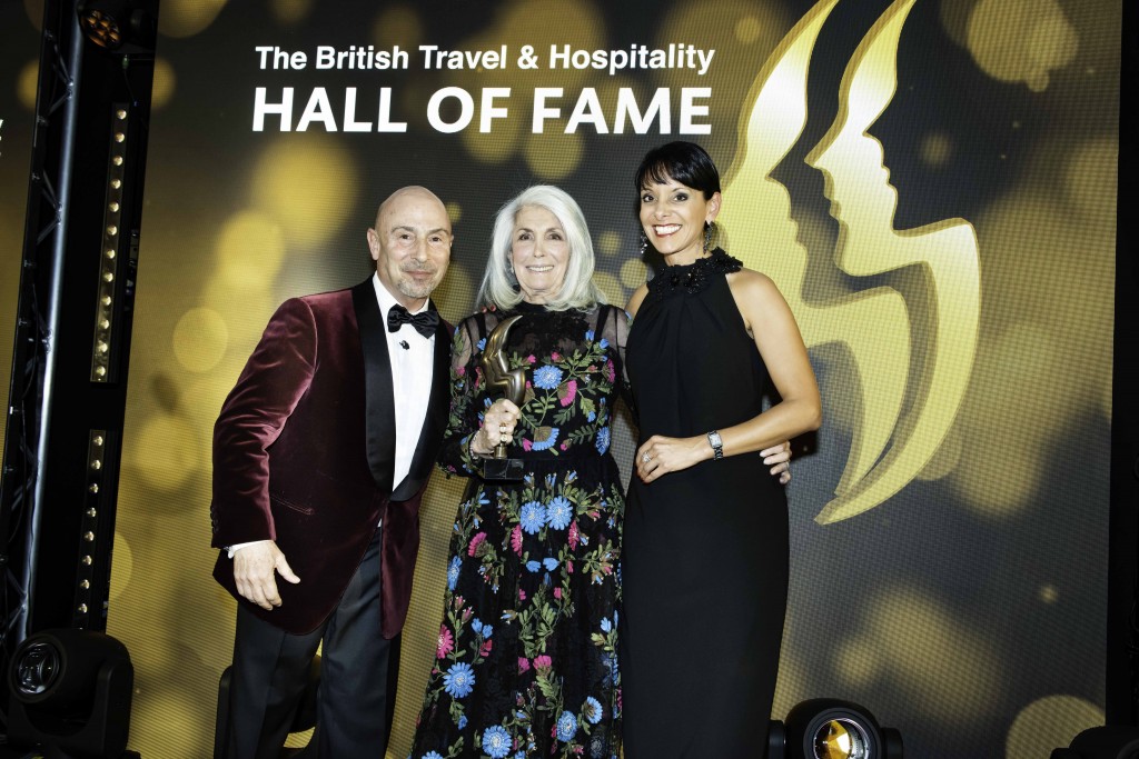 The British Travel & Hospitality Hall of Fame 2019. The Four Seasons Park Lane London Hotel. 29th April 2019. Photo by Steve Dunlop. Steve@SteveDunlop.com