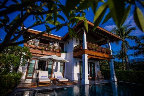The Anam spa villa