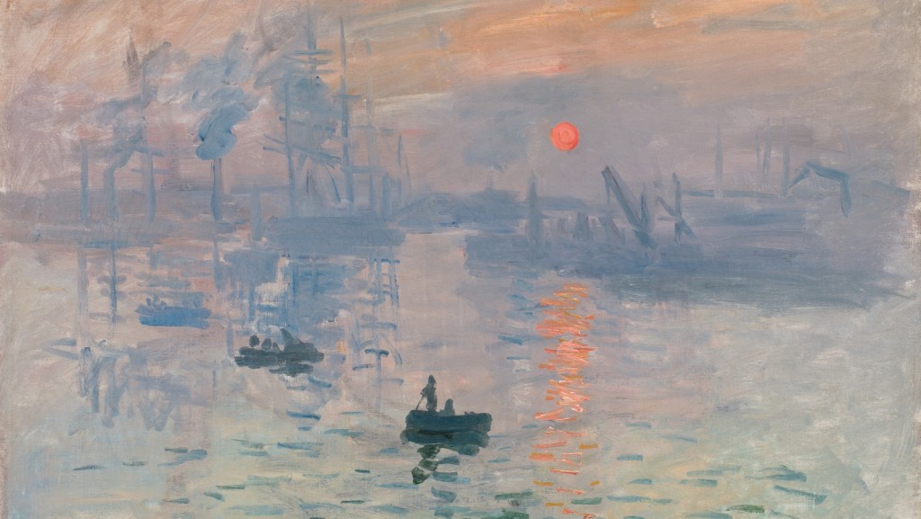 Claude Monet Impression, sunrise