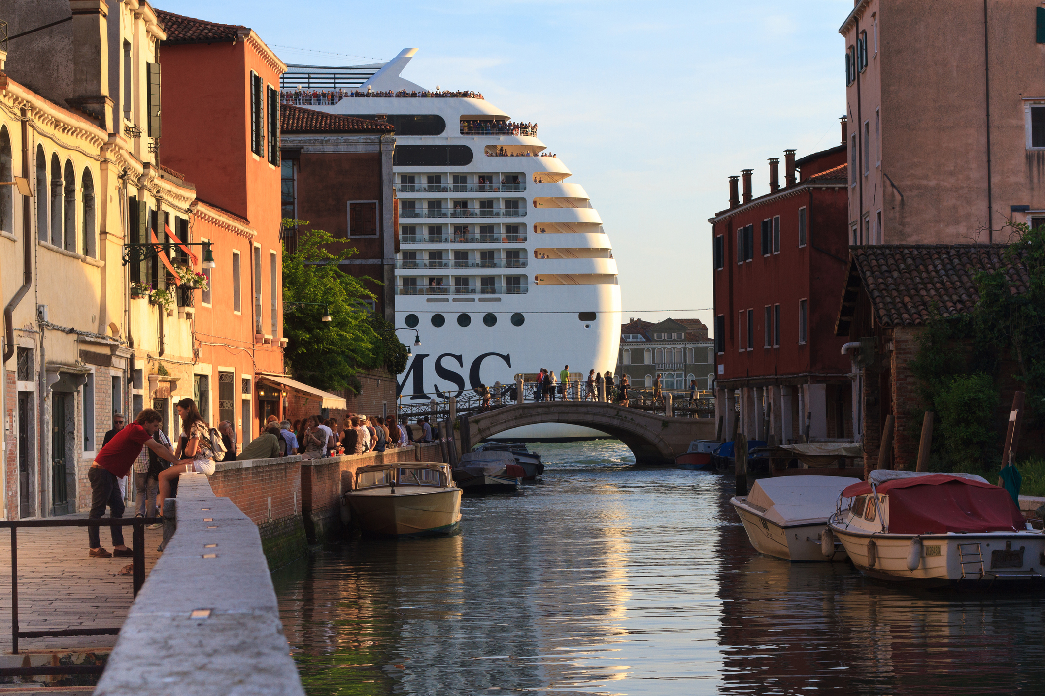 Î‘Ï€Î¿Ï„Î­Î»ÎµÏƒÎ¼Î± ÎµÎ¹ÎºÏŒÎ½Î±Ï‚ Î³Î¹Î± GlobalData: Stop cruise ships docking in Venice city center