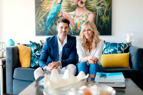 Matty J and Sophie Falkiner (Luxury Escapes)
