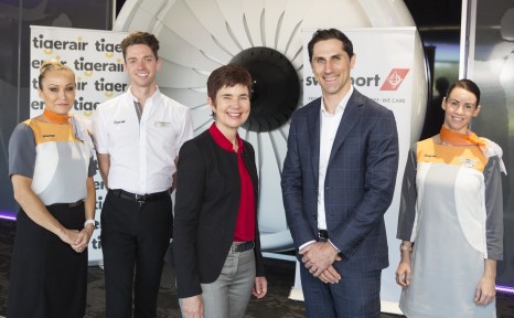 Tigerair and Swissport partnership
