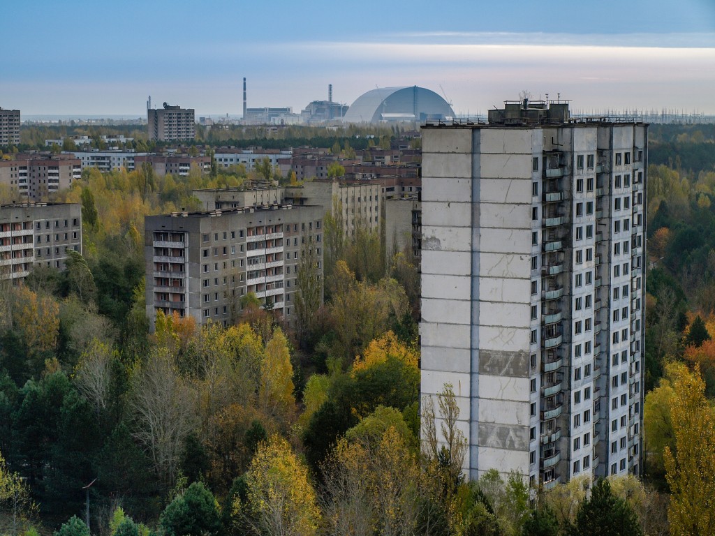 Pripyat in the Chernobyl Exclusion Zone, Ukraine, 2016