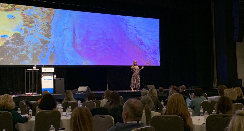 Amanda Stevens at 2019 TravelManagers Conference