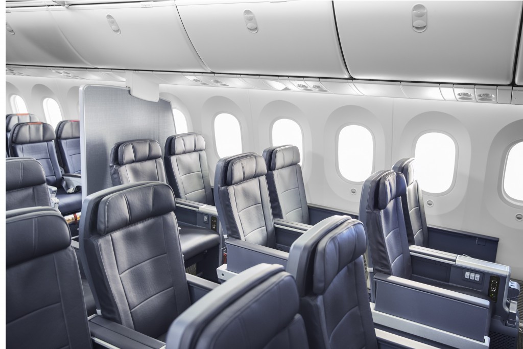 American Airlines Premium Economy cabin