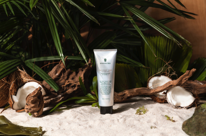 Banyan Tree coral reef-safe sunscreen