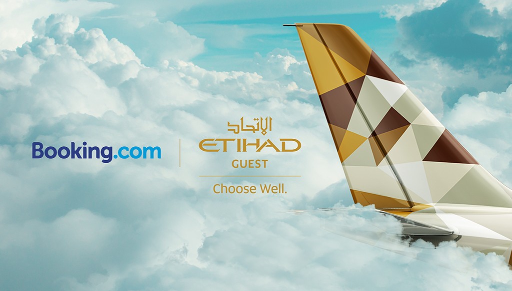 Booking.com and Etihad Guest
