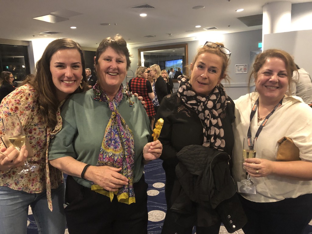 Pictured (L to R): Paula Doughty, Travel with Intention; Kerry Croft, Travel Counsellors; Christina Kerr, Travel Associates; Francesca Butler, TravelPartners