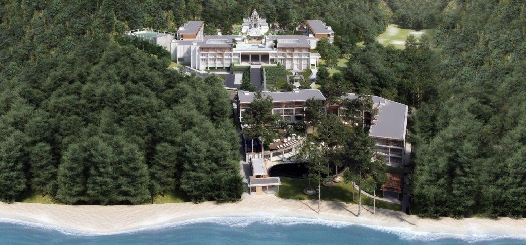 InterContinental Phuket Resort - Aerial View by Day