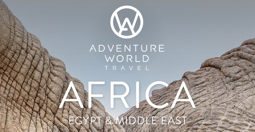 Adventure World Travel Africa 2020 brochure cover
