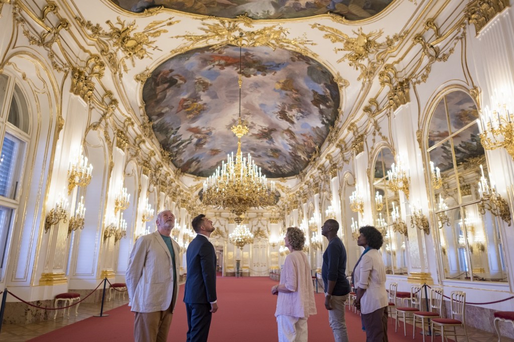 A Luxury Gold trip at the Schönbrunn Palace in Vienna (Insight Vacations)