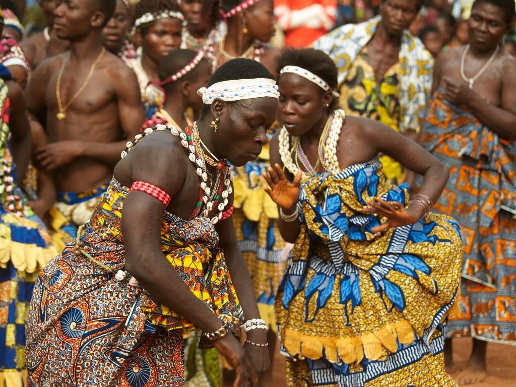 Voodoo Festival in Allada, Benin