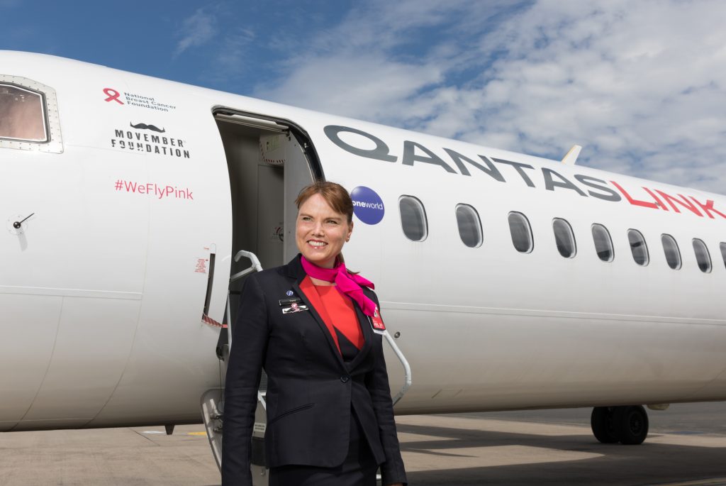Qantas FlyPink announcement