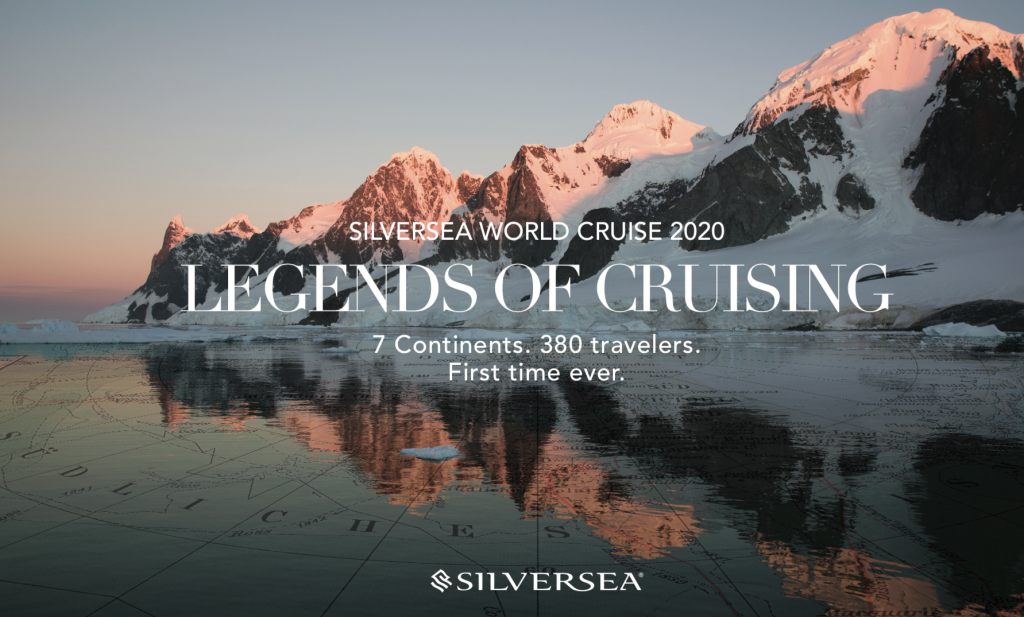 Silversea World Cruise 2020 Legends of Cruising