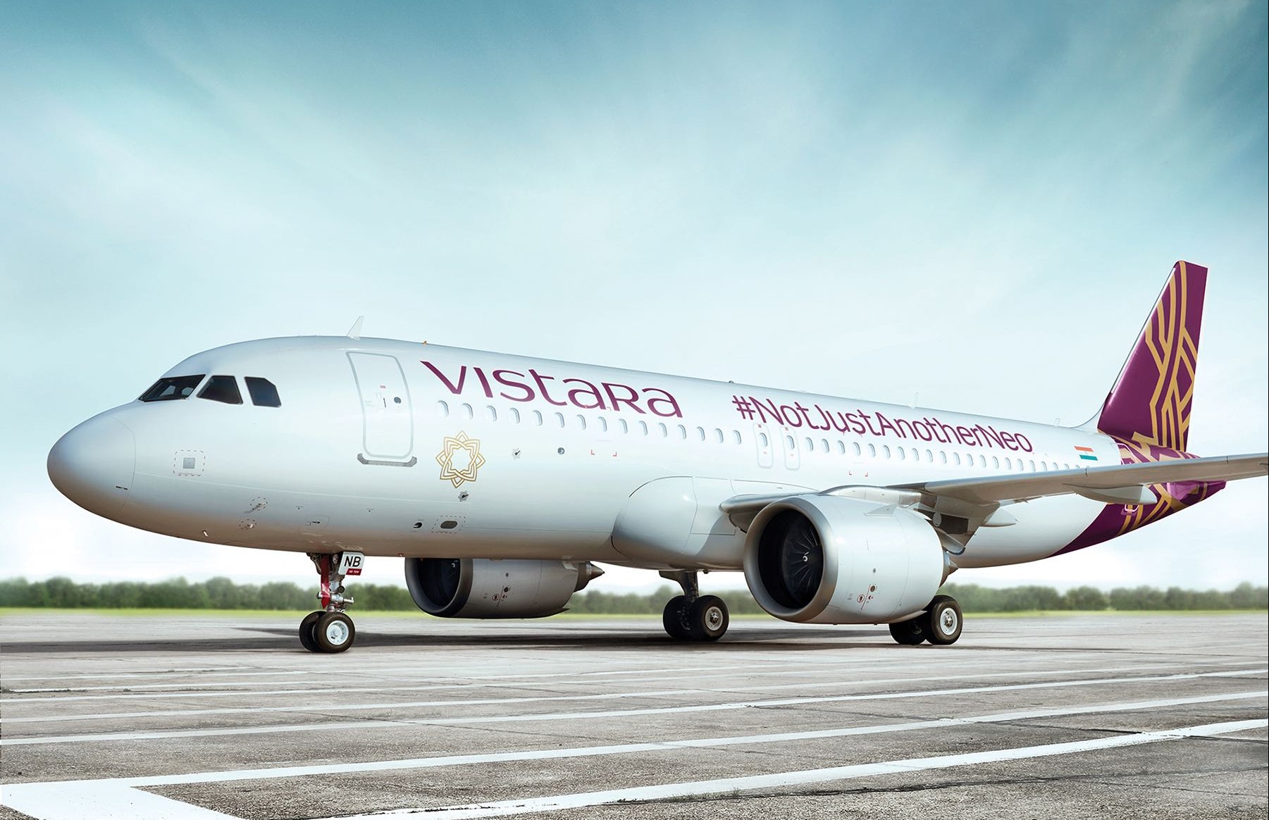 Vistara aircraft