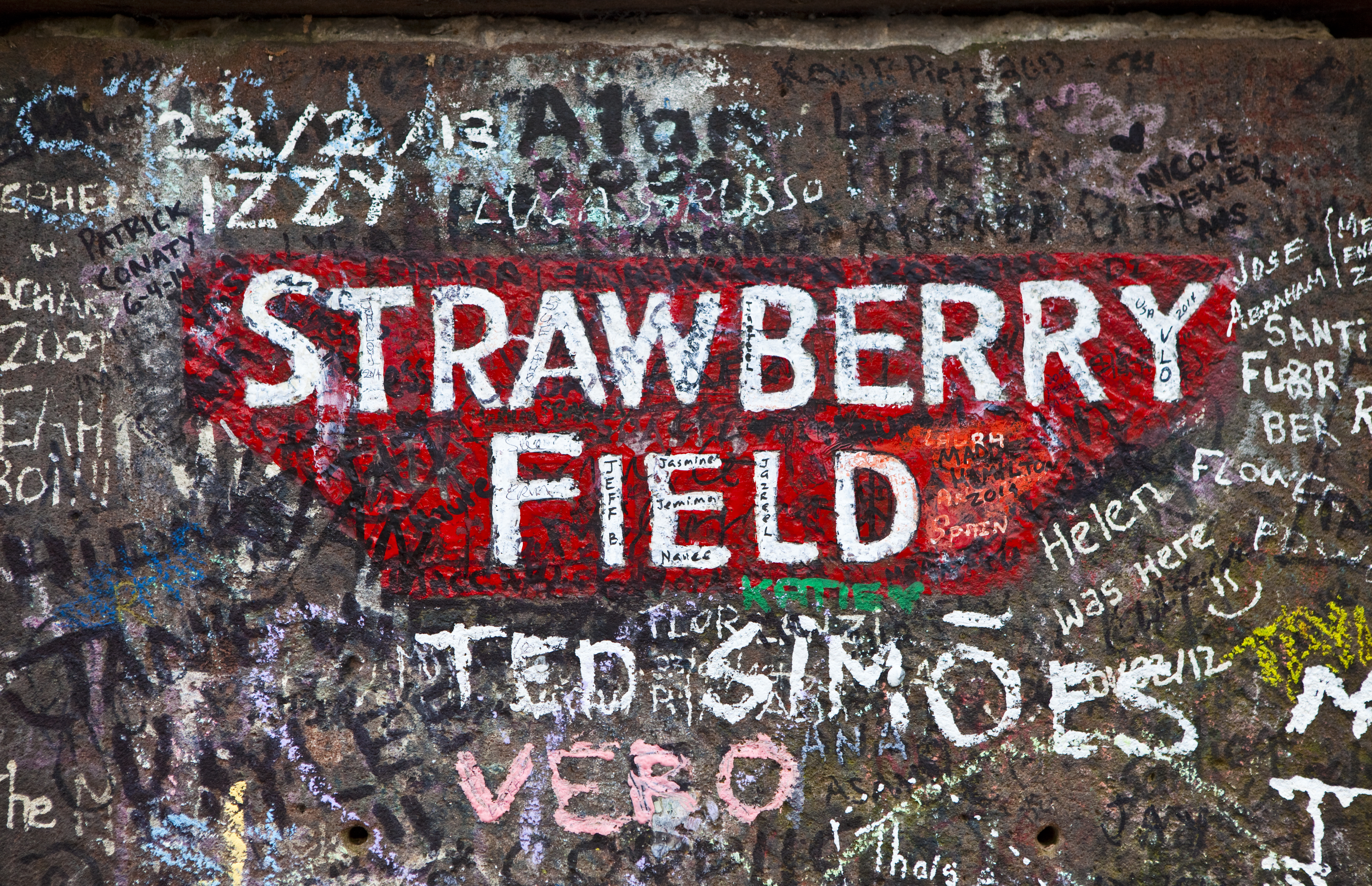 Strawberry Field in Liverpool