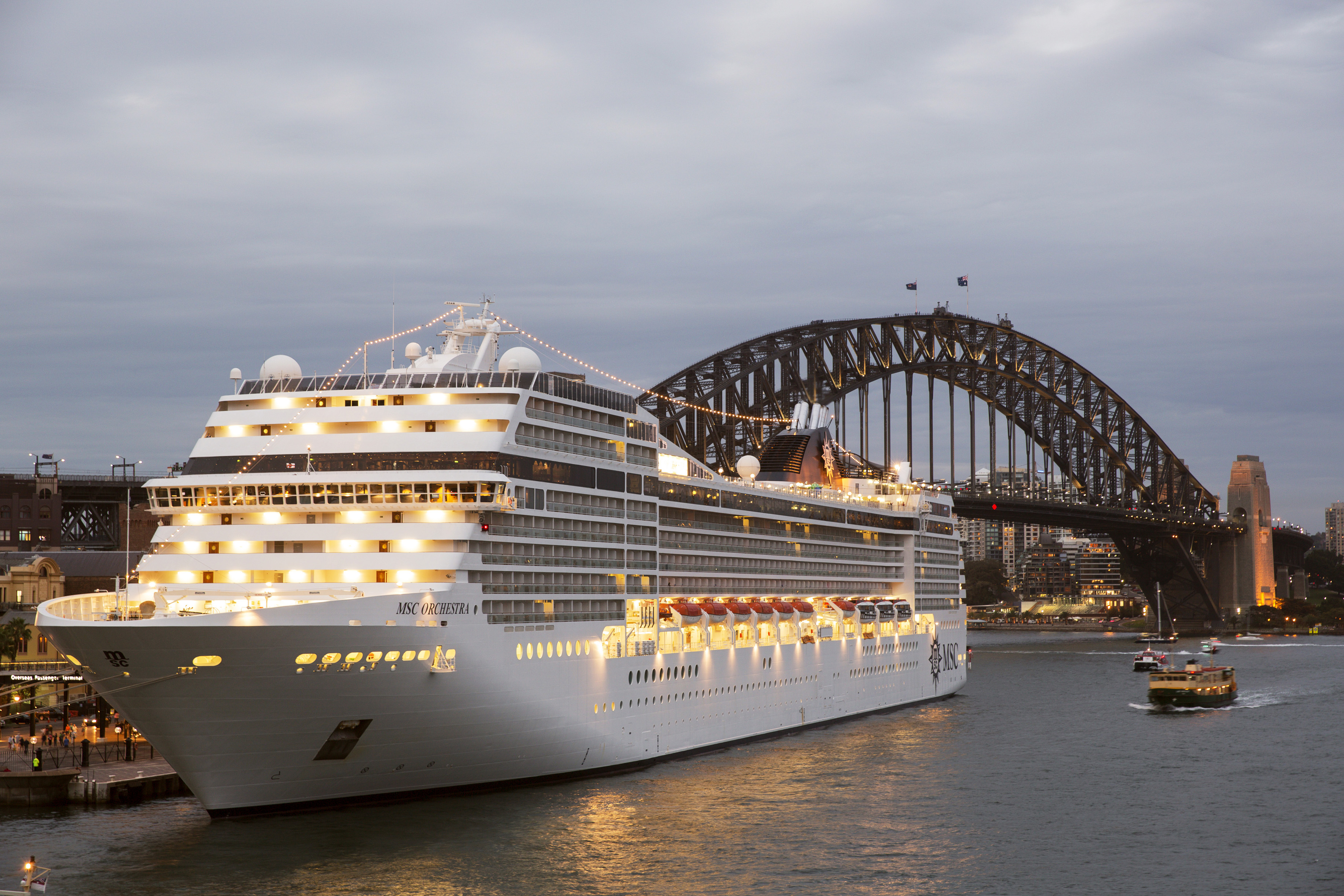 cruise ships from us to australia