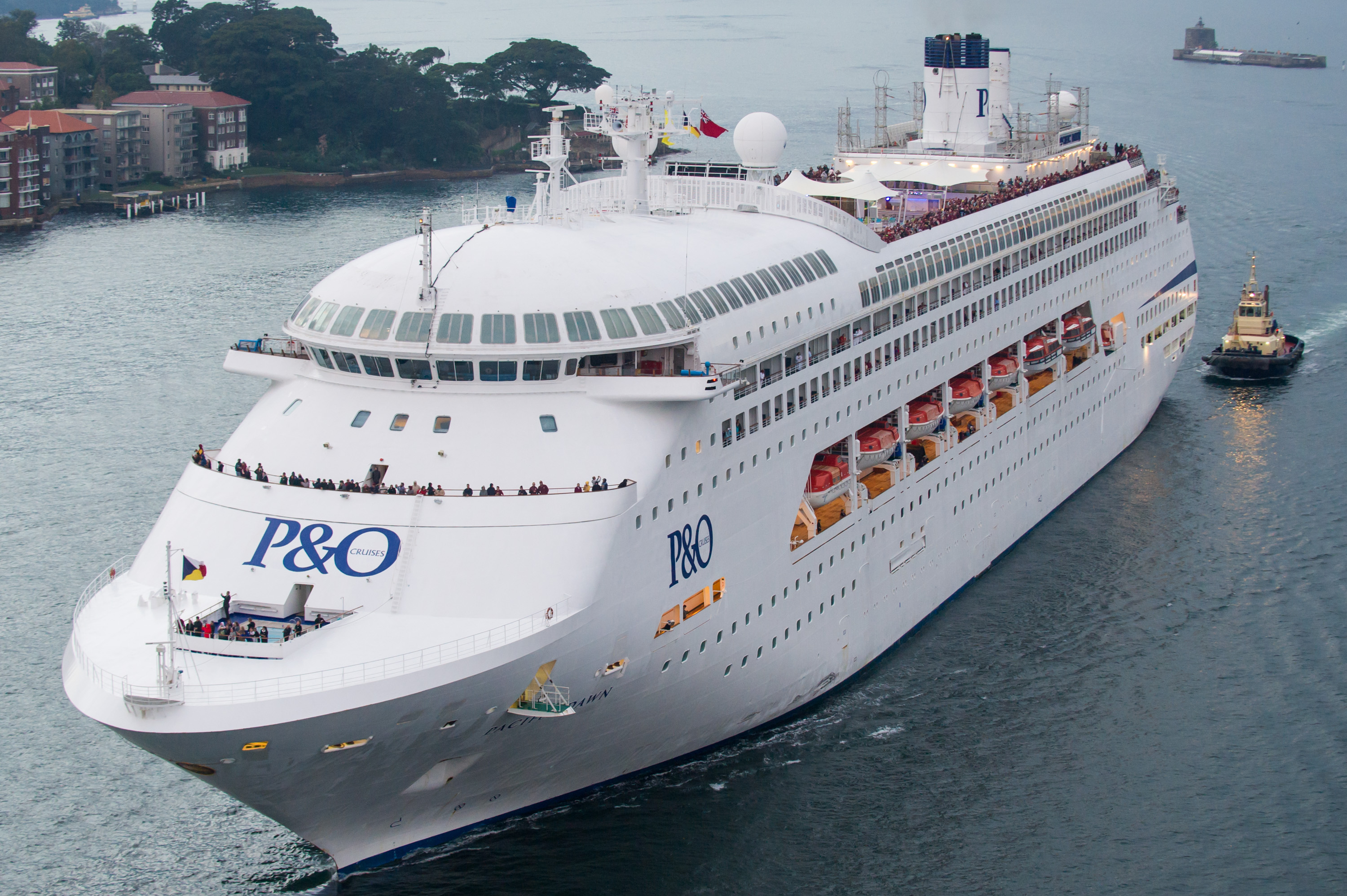 p&o cruises australia sydney office