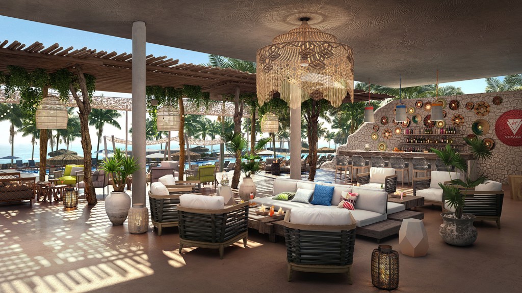 Virgin Voyages officially open bookings, announces private beach club
