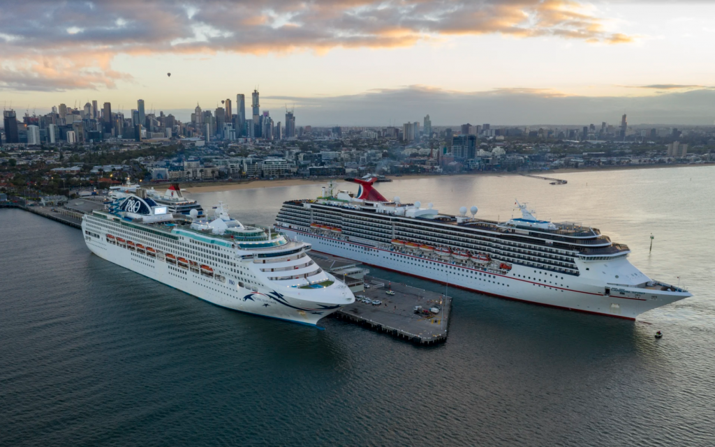 carnival cruise sydney to melbourne cup 2023