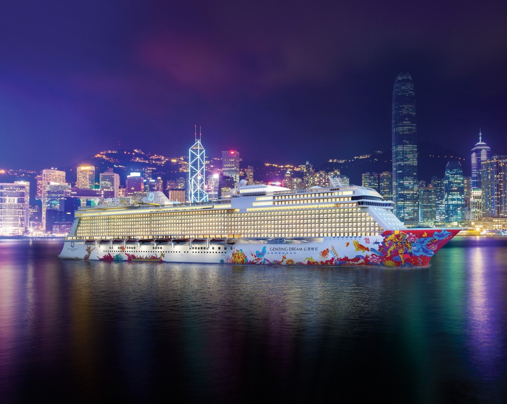 Dream Cruises ship resurrected for new cruise brand
