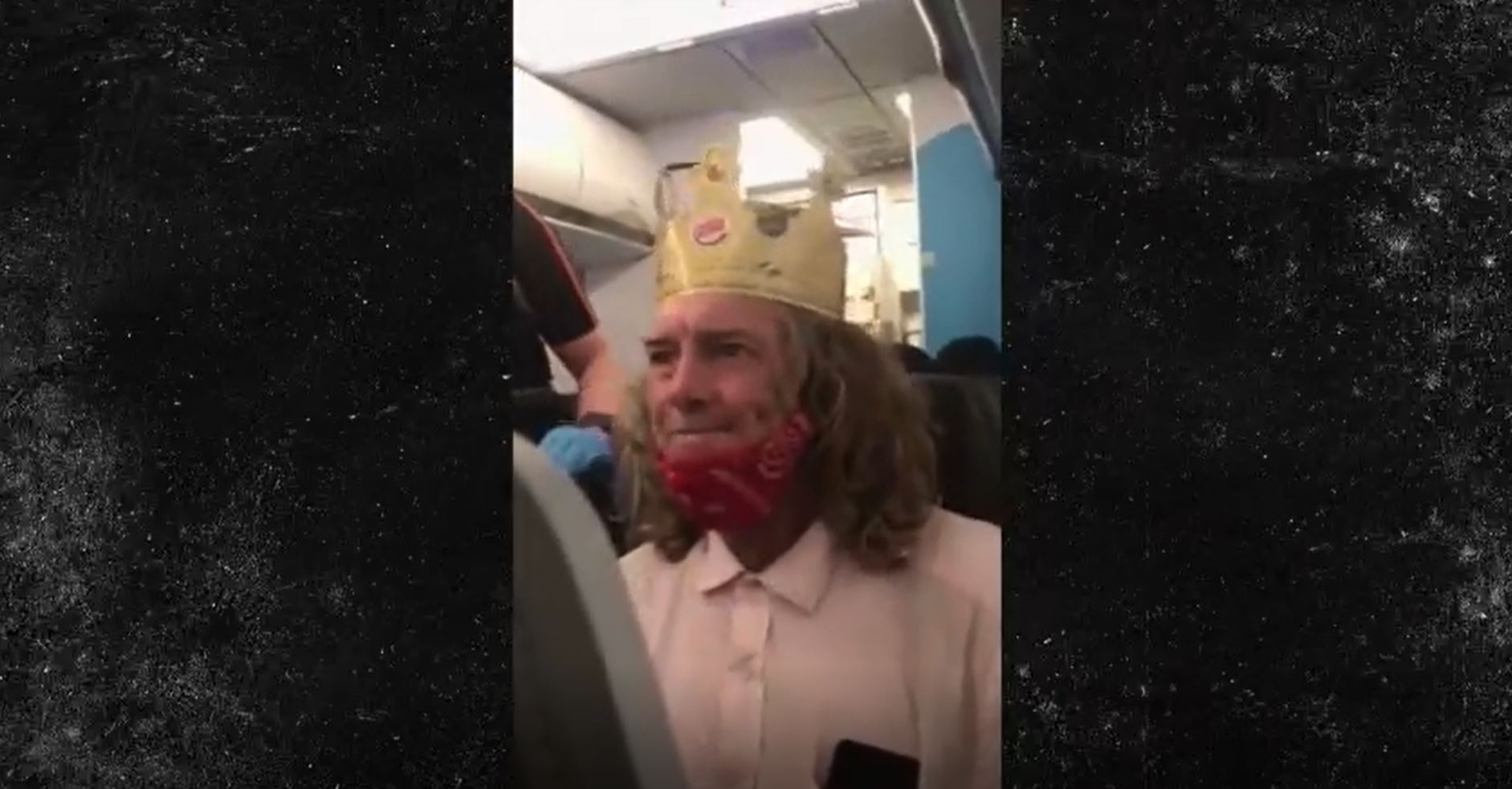 That's a Very Nice Burger King Crown, Sir, JetBlue Racist Burger King