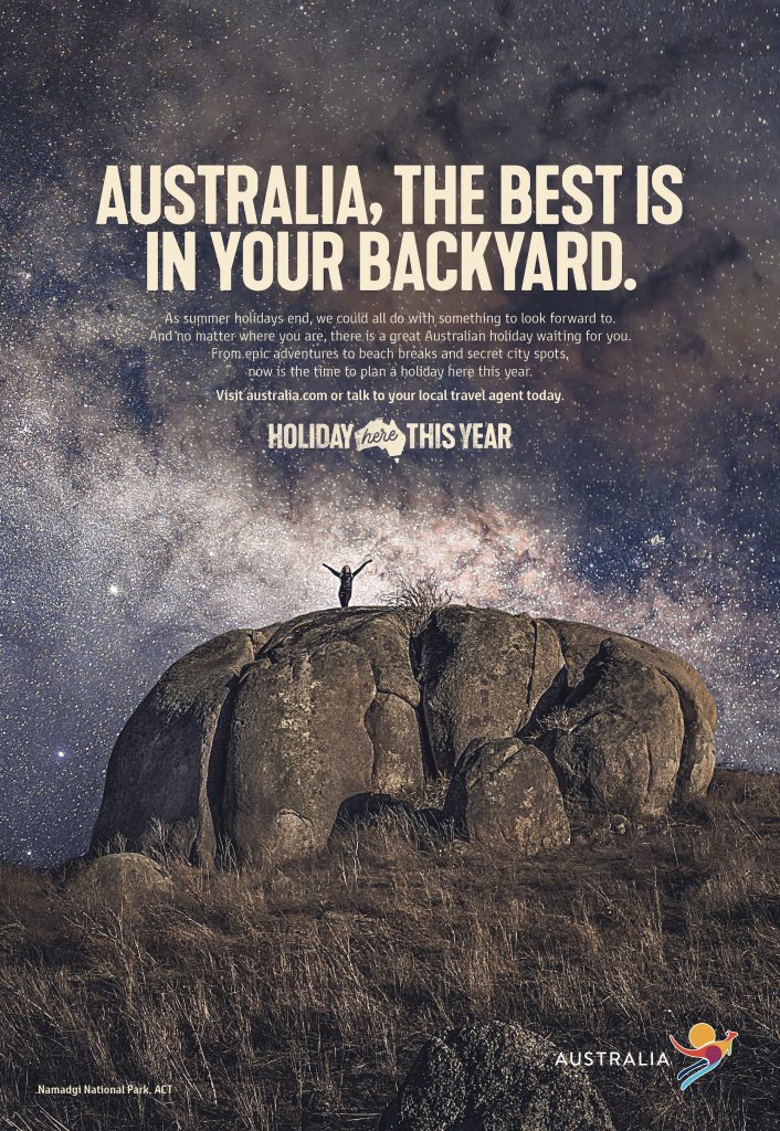 Australia kicks off $5m advertising blitz – Travel Weekly