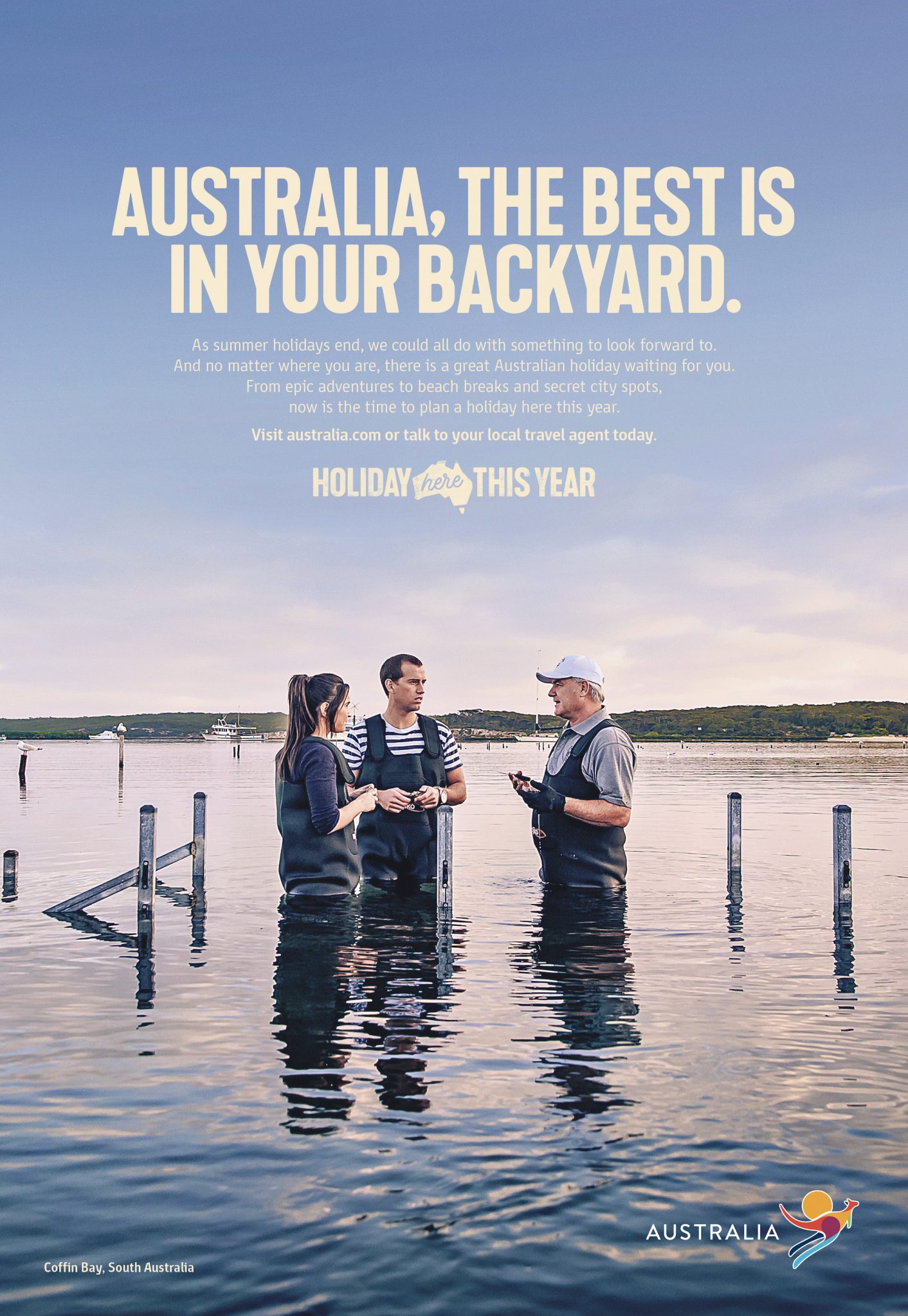 tourism australia advertising agency