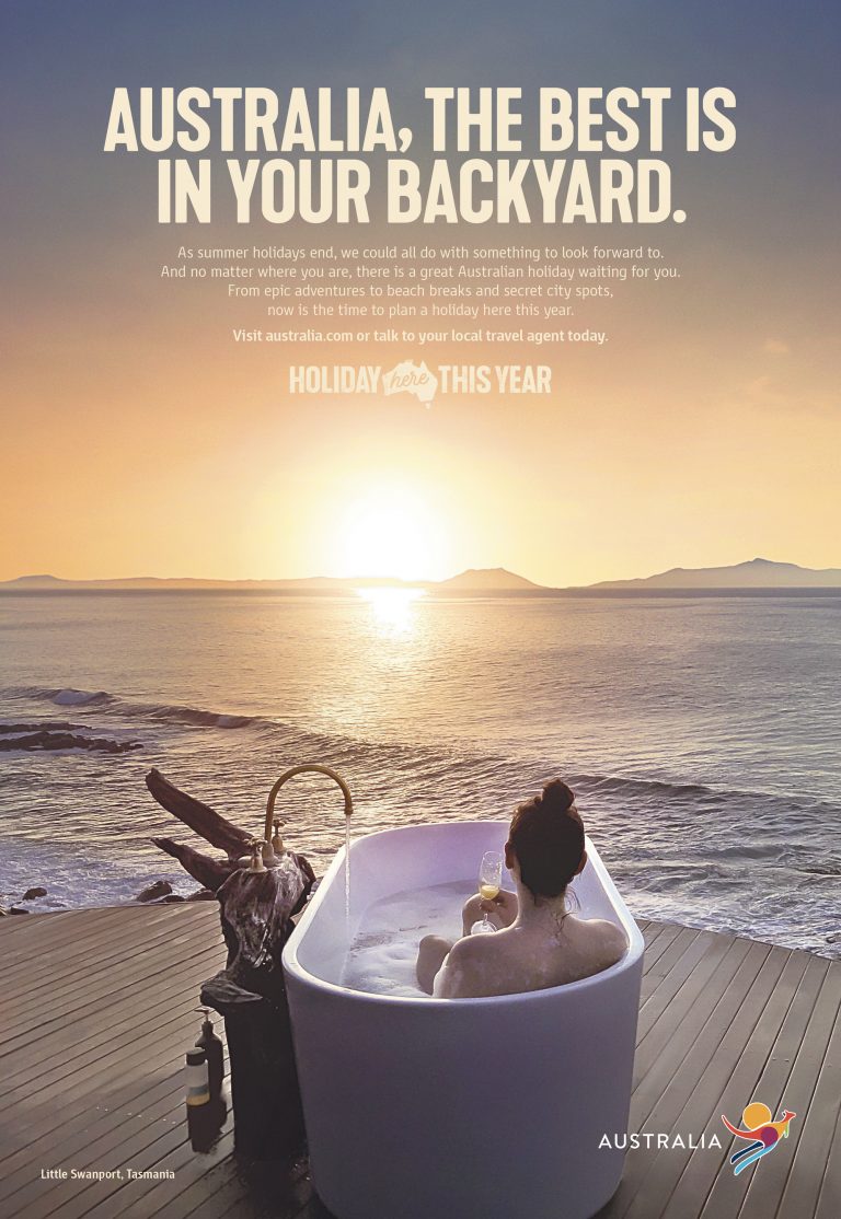 australia tourism ads