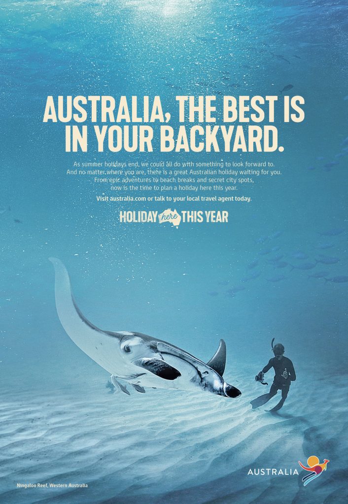 tourism australia ad