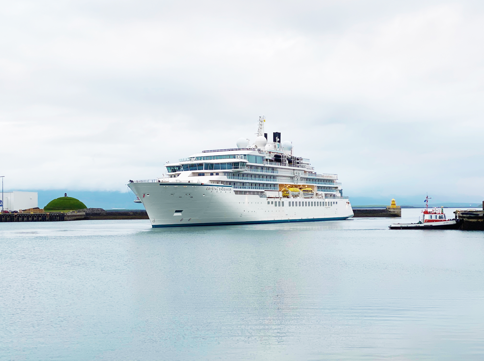 Silversea grows expedition fleet with acquisition of Crystal Endeavour – Journey Weekly