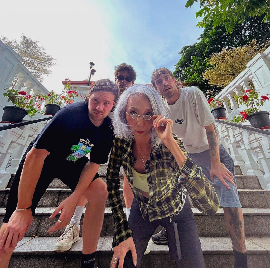 Aussie TikTokers hang out with grandmothers for new Singapore Tourism ...