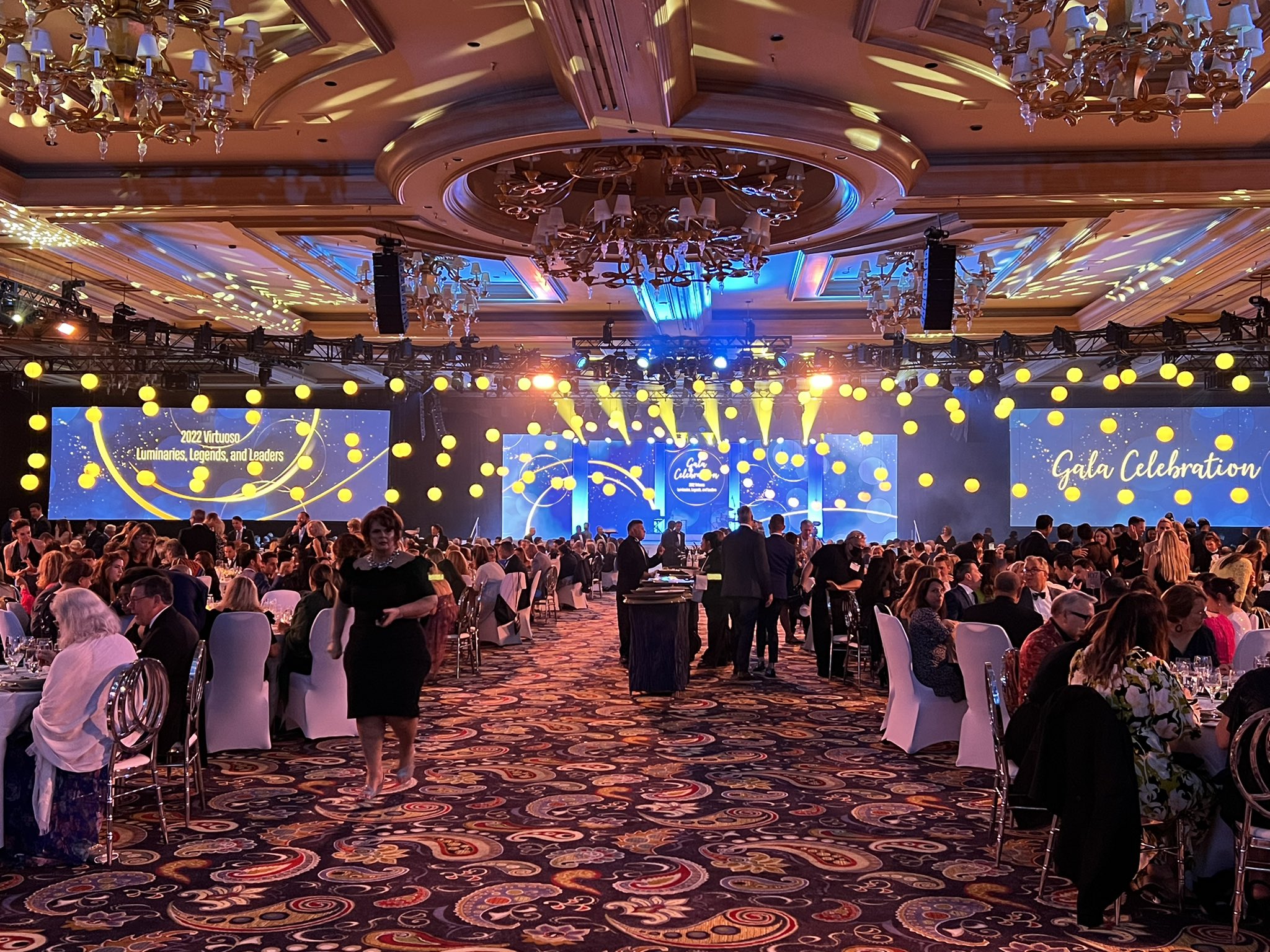 Check out all the winners from Virtuoso's Travel Week gala! - Travel Weekly