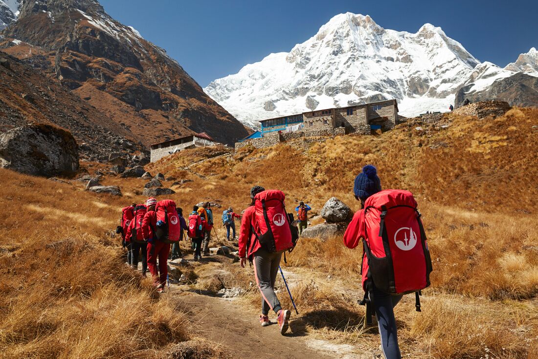 intrepid travel agency nepal