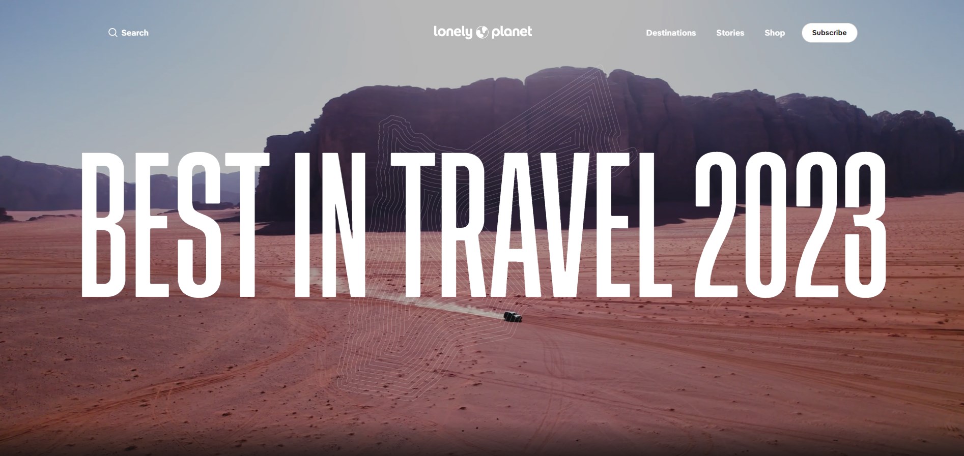 best in travel 2023 lonely planet