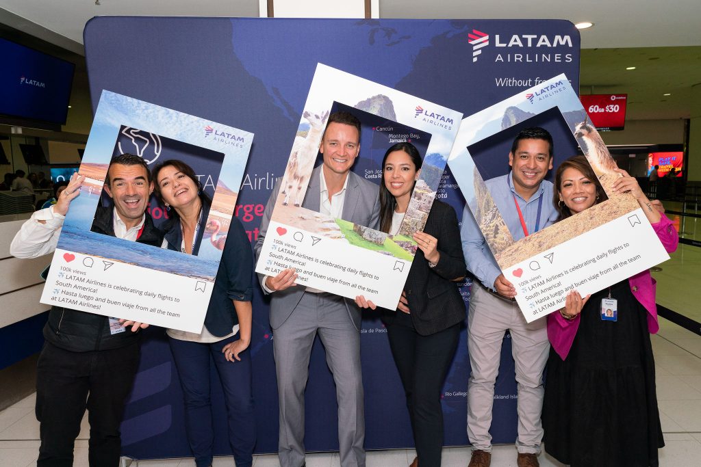 LATAM trae servicios diarios de regreso a América del Sur – Travel Weekly
