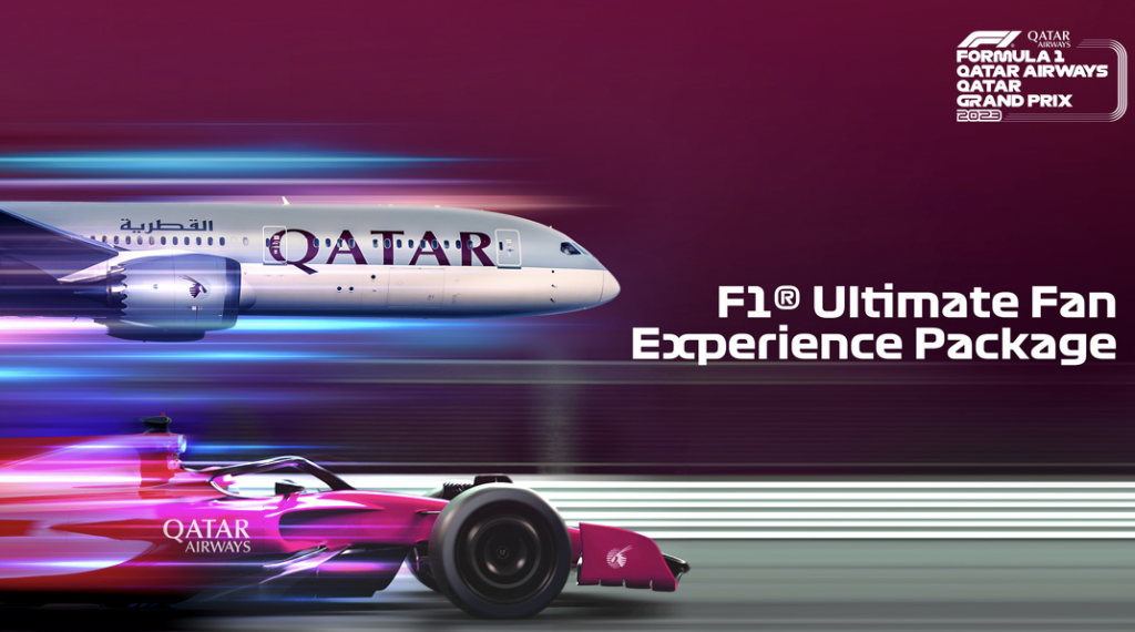 Discover Qatar lance le package de fans ultime pour le week-end de Formule 1