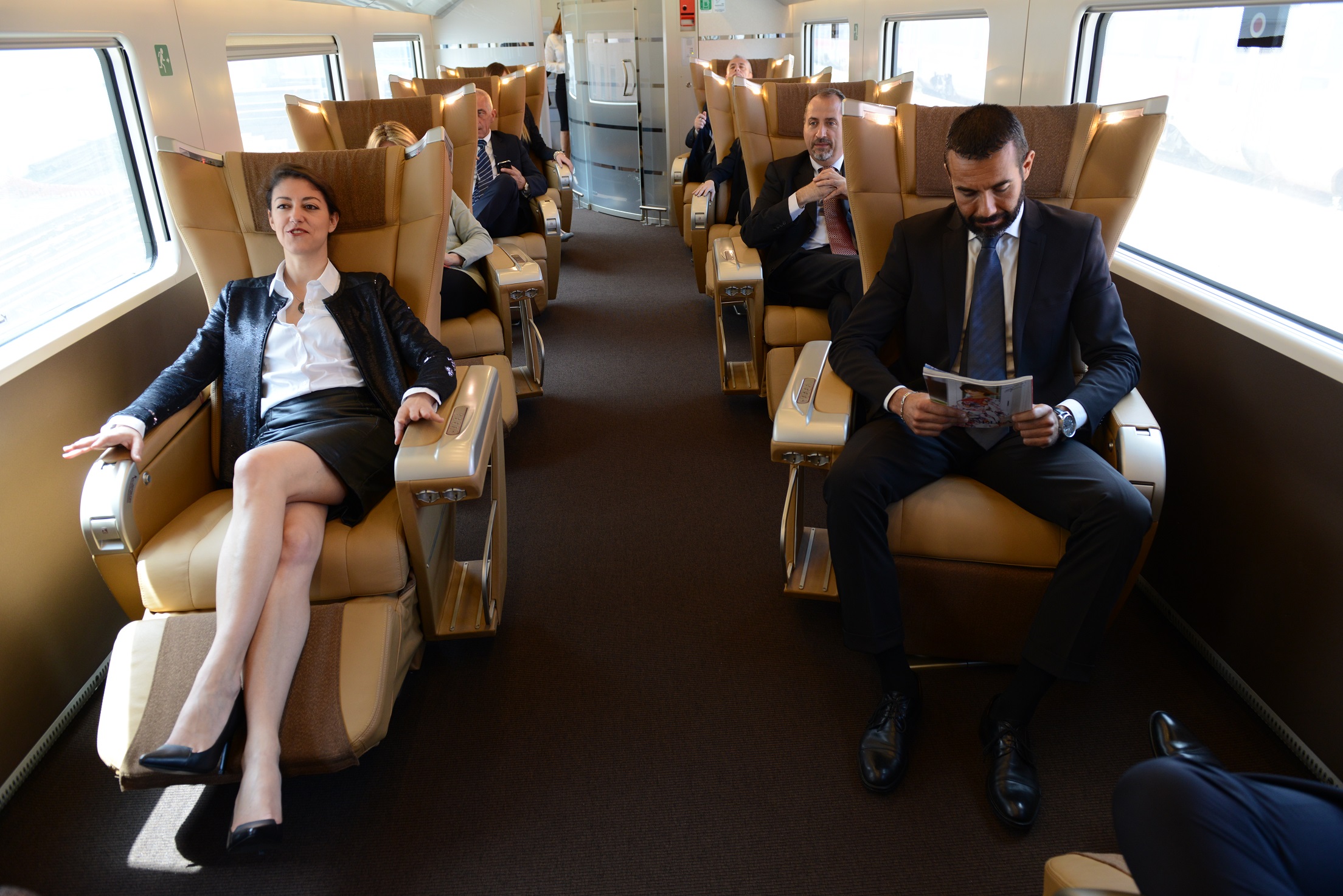 Trenitalia's Italian journeys now available via Rail Online - Travel Weekly