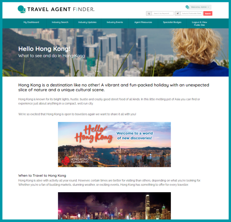 online travel agent hong kong