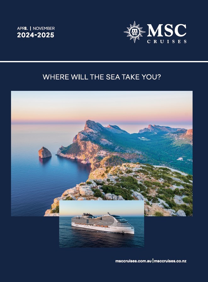 msc cruise brochure rate